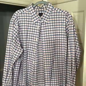 Dockers Battery & Street pink blue shirt XL
